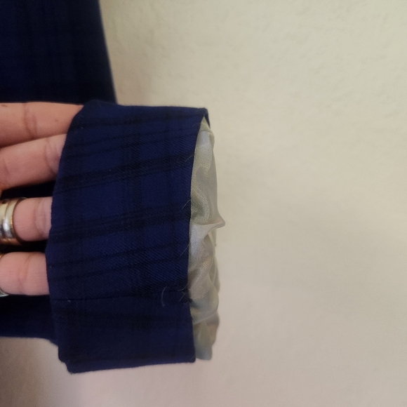 Caravelli Navy Blue Slim Blazer 38R - Picture 4 of 7